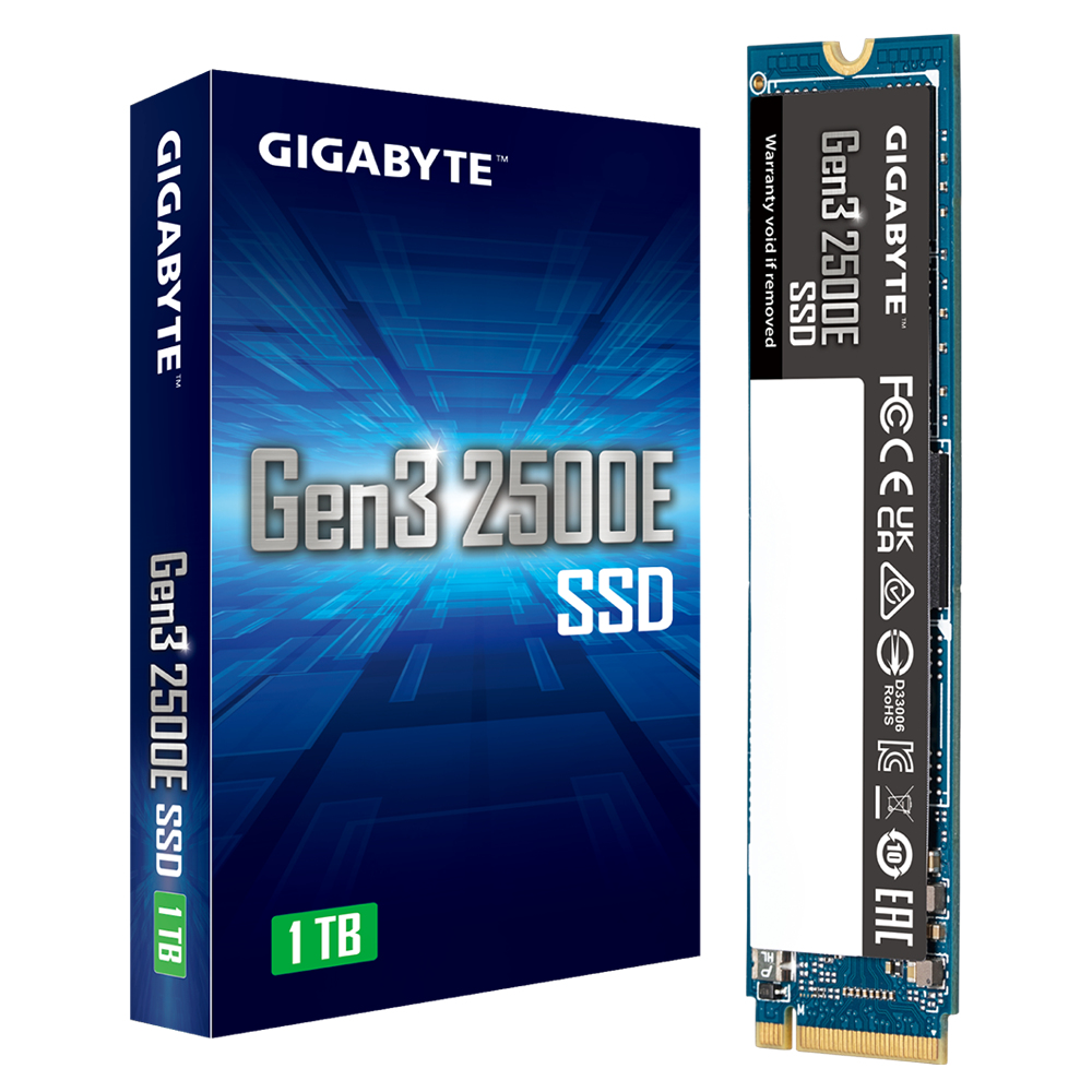 Gigabyte Gen3 2500E 1TB