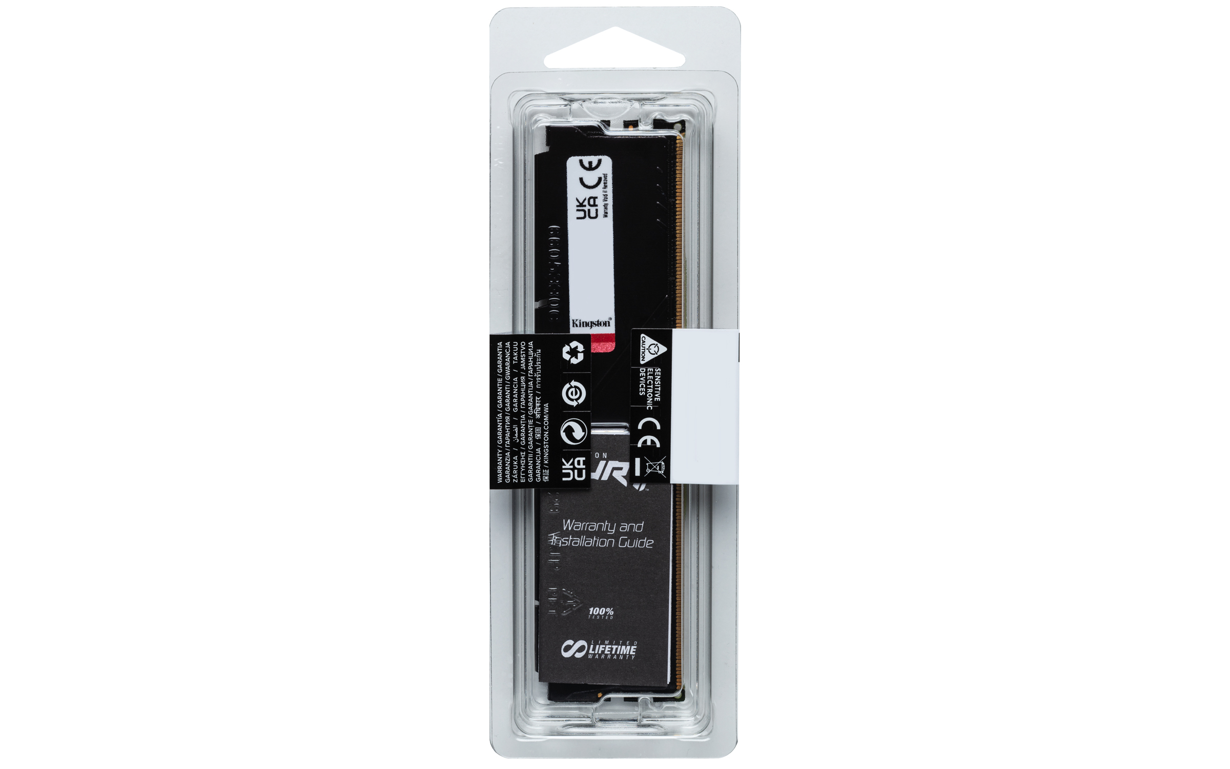 Kingston Fury Beast KF556C40BB-32 - 32GB - DDR5 - 5600MHz - INTEL