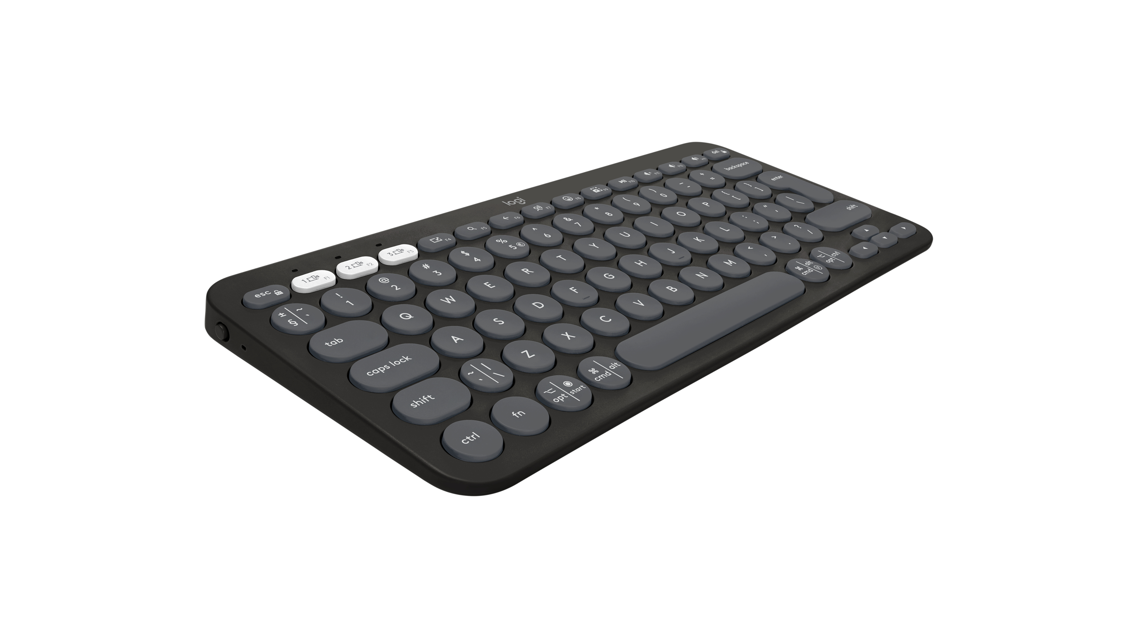 Logitech Toetsenbord & Muis Combo Pebble2, Bluetooth, Zwart