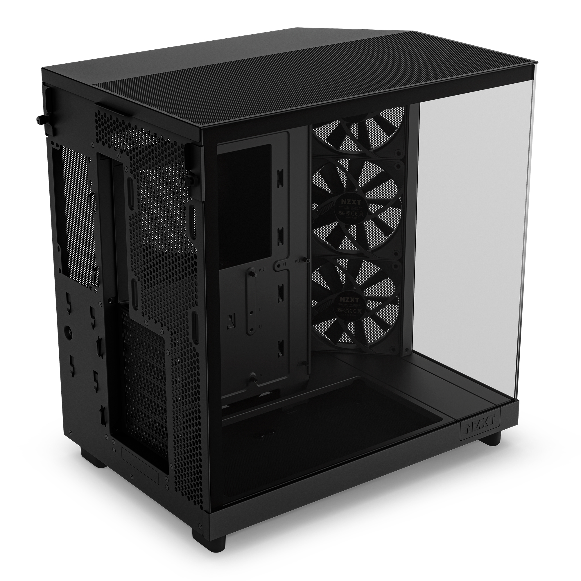 NZXT H6 Flow Zwart