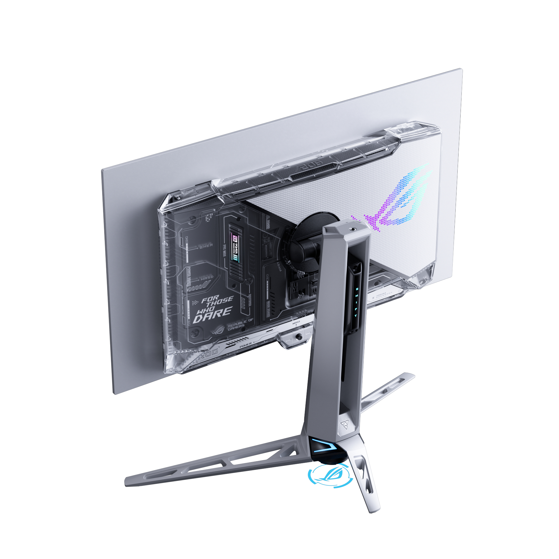ASUS ROG Swift OLED PG27AQWP-W - 25.6\ QHD - 540Hz (dual-mode) - Tandem OLED - 0.02ms - Hoogte verstelbaar