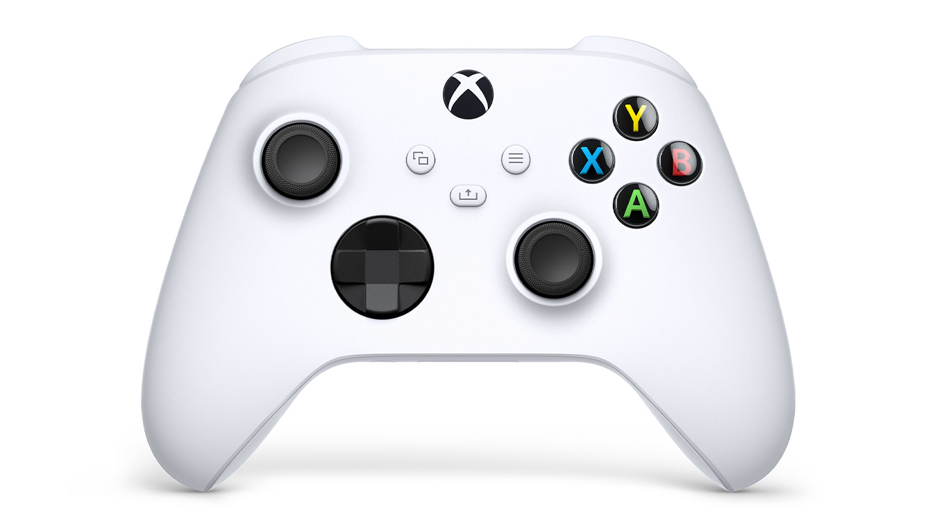 Microsoft Xbox Wireless Controller, Robot White