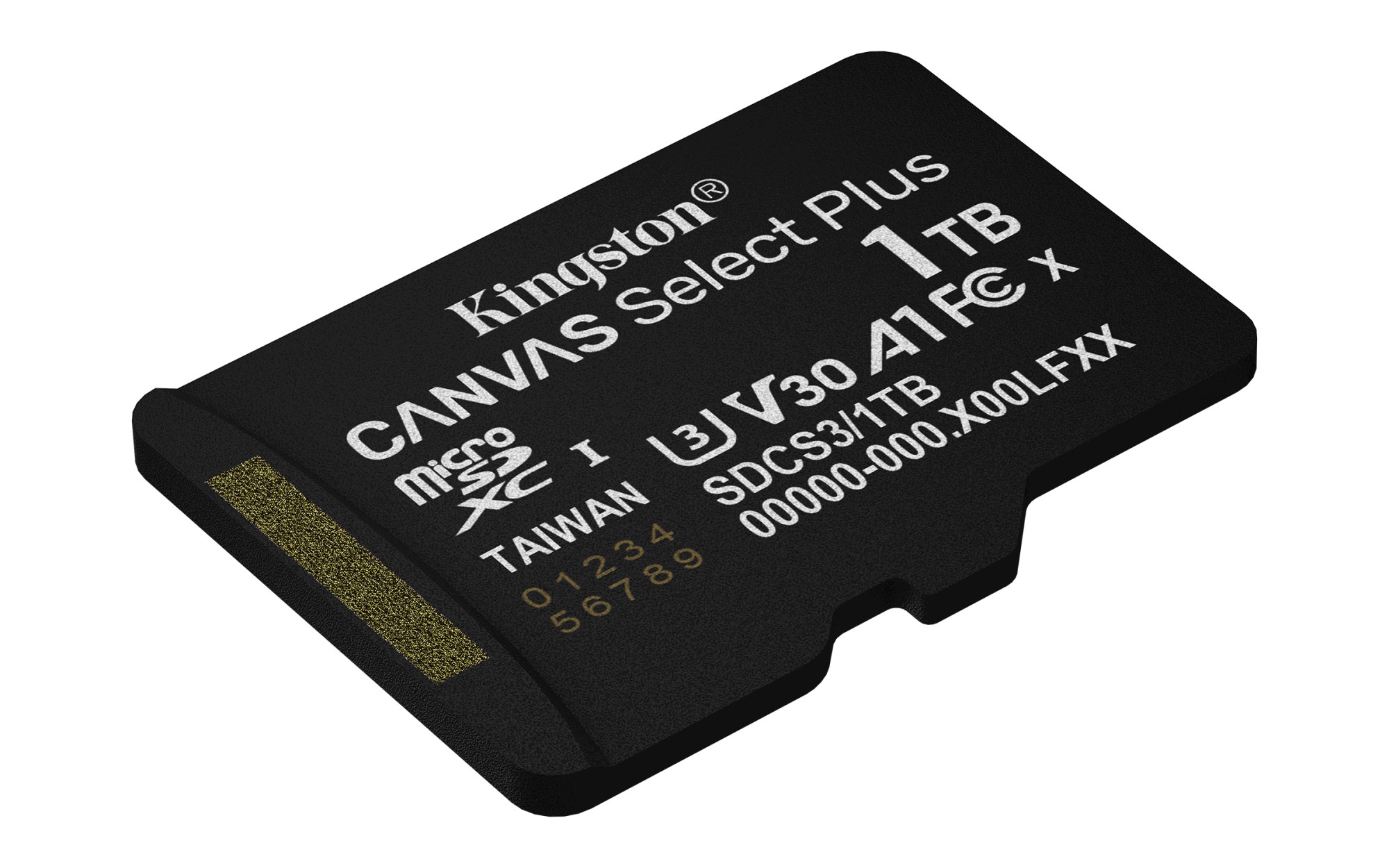 Kingston Flash Canvas Select Plus 1TB, microSDXC, +Adapter