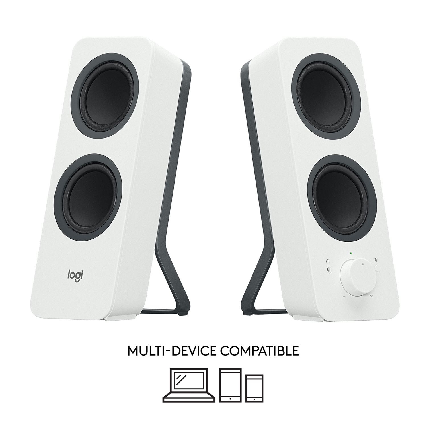 Logitech Z207 Bluetooth Computer Speakers - Wit