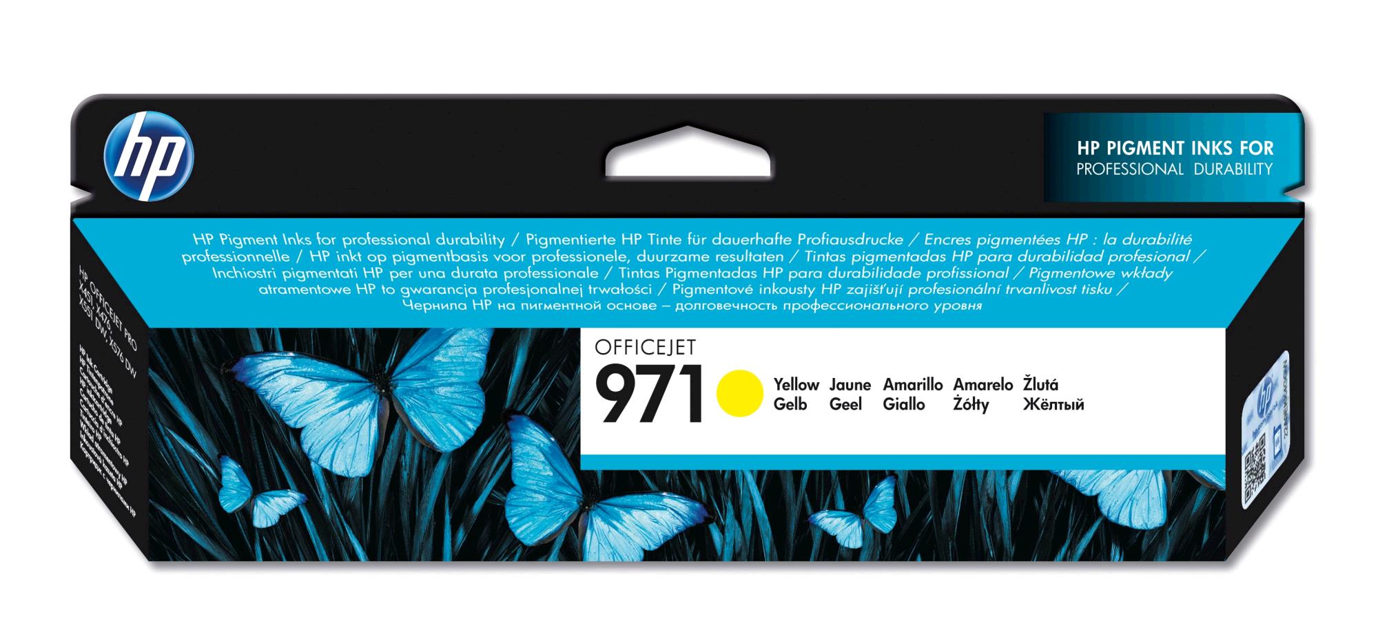 HP 971 Geel