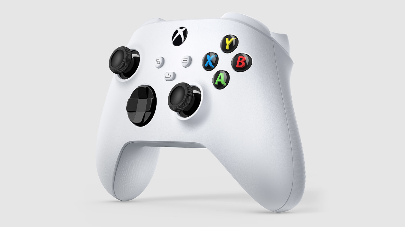 Microsoft Xbox Wireless Controller, Robot White