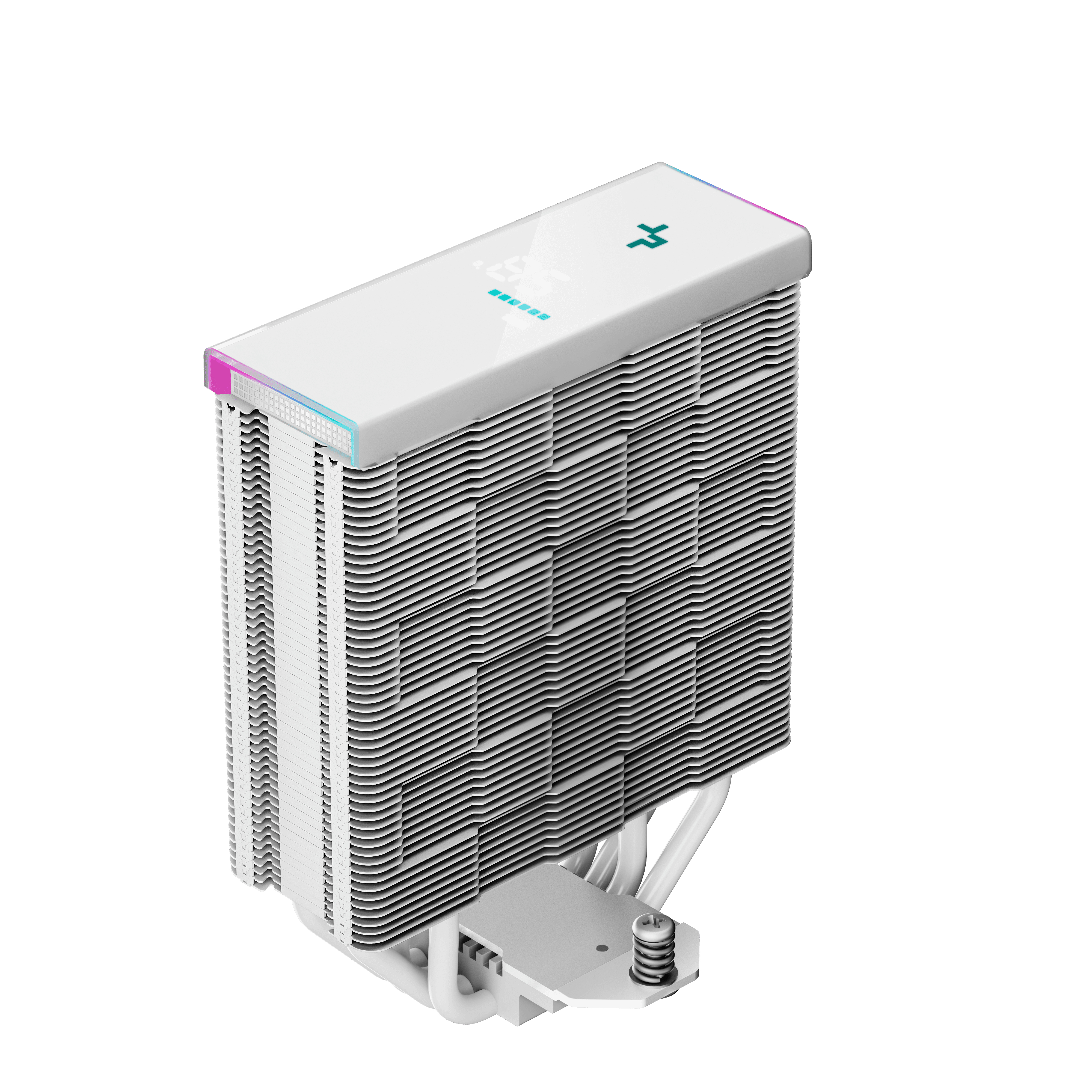 DeepCool AK400 Digital White CPU Air Cooler