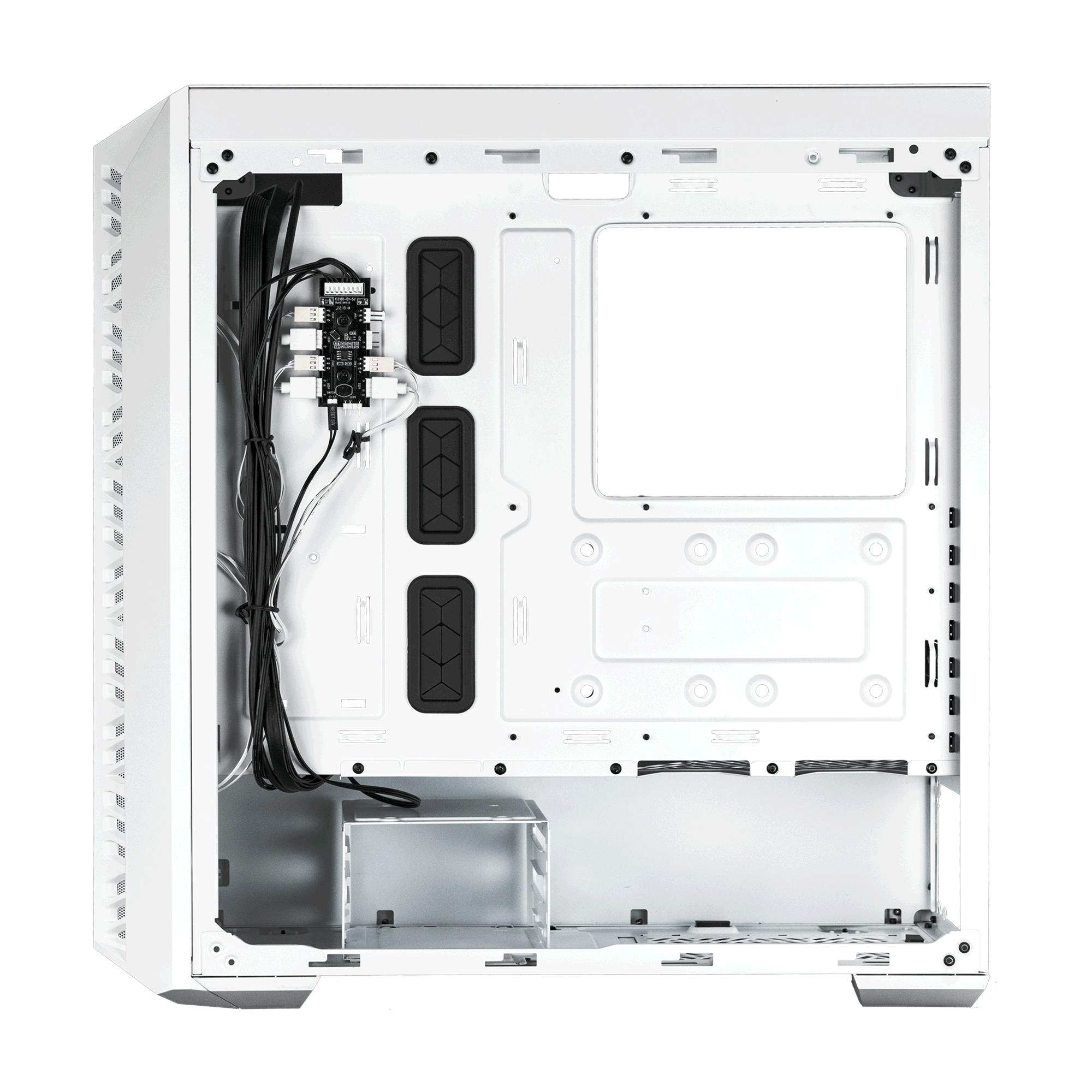 Cooler Master MasterBox 520 White