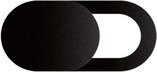 Webcam Privacy Cover, Zwart
