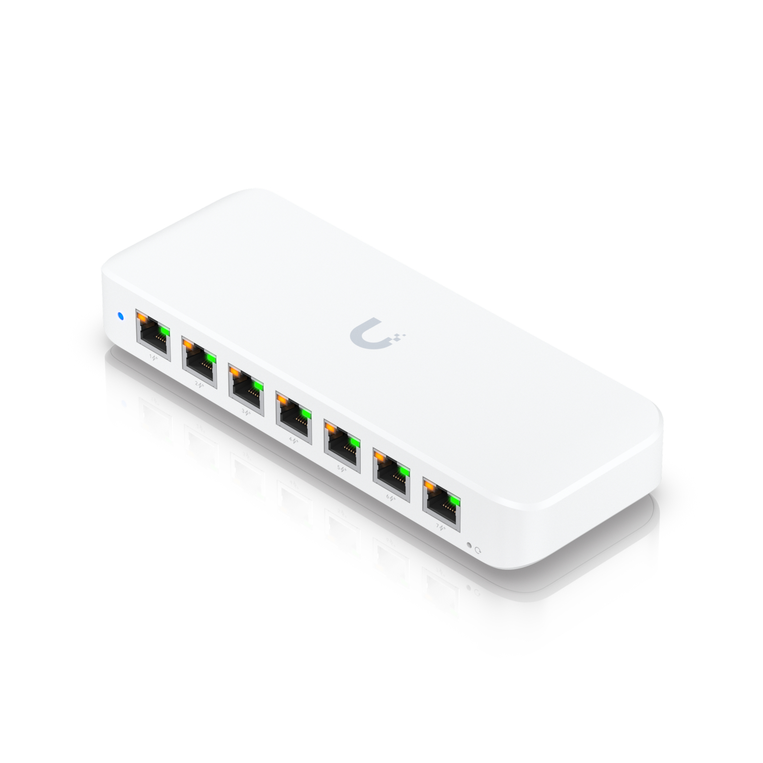 Ubiquiti UniFi Switch USW-Ultra-210W 8-Port, PoE+ GbE++,210W