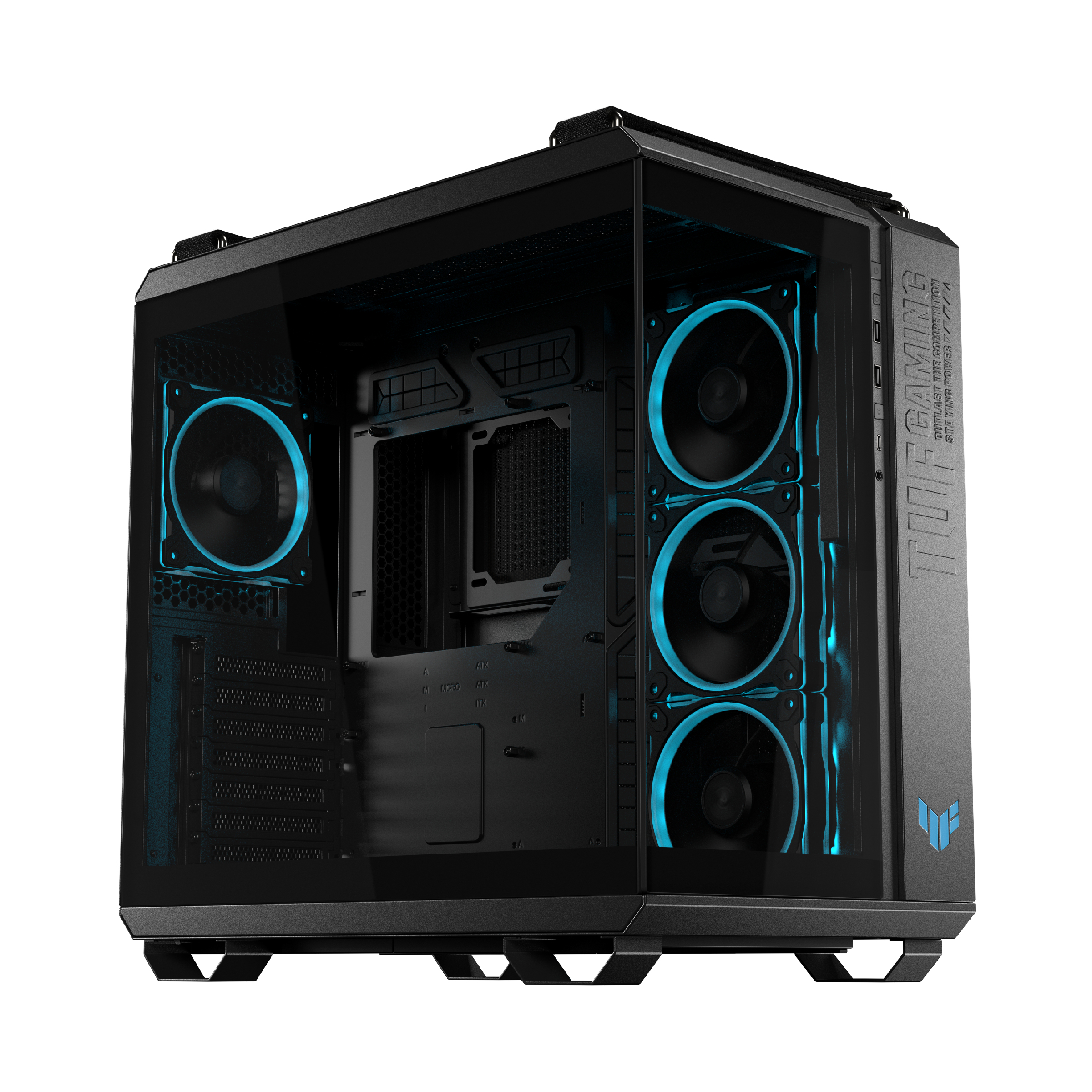 ASUS TUF Gaming GT502 Horizon Zwart