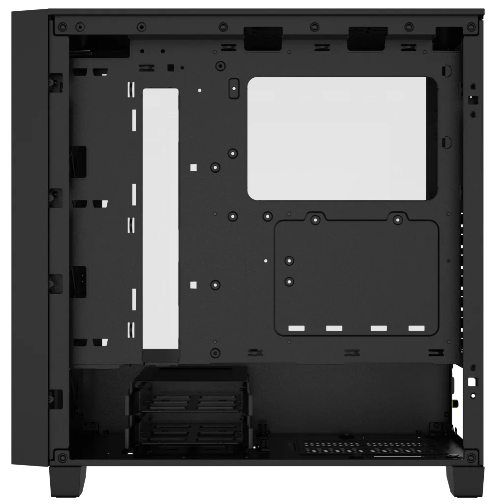Corsair 3000D RGB Airflow Tempered Glass - Zwart