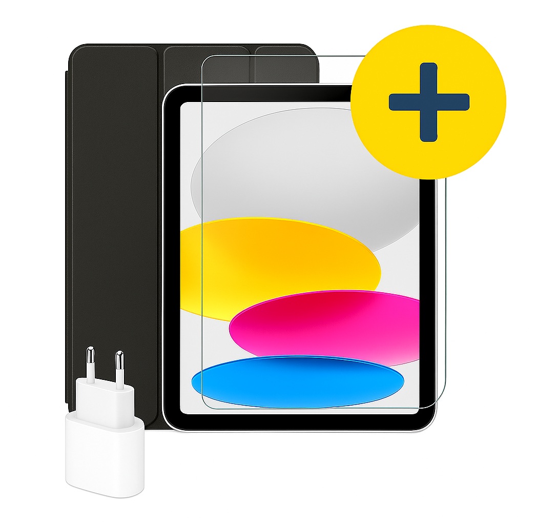 Apple iPad 2025 inclusief Accessoires Bundel