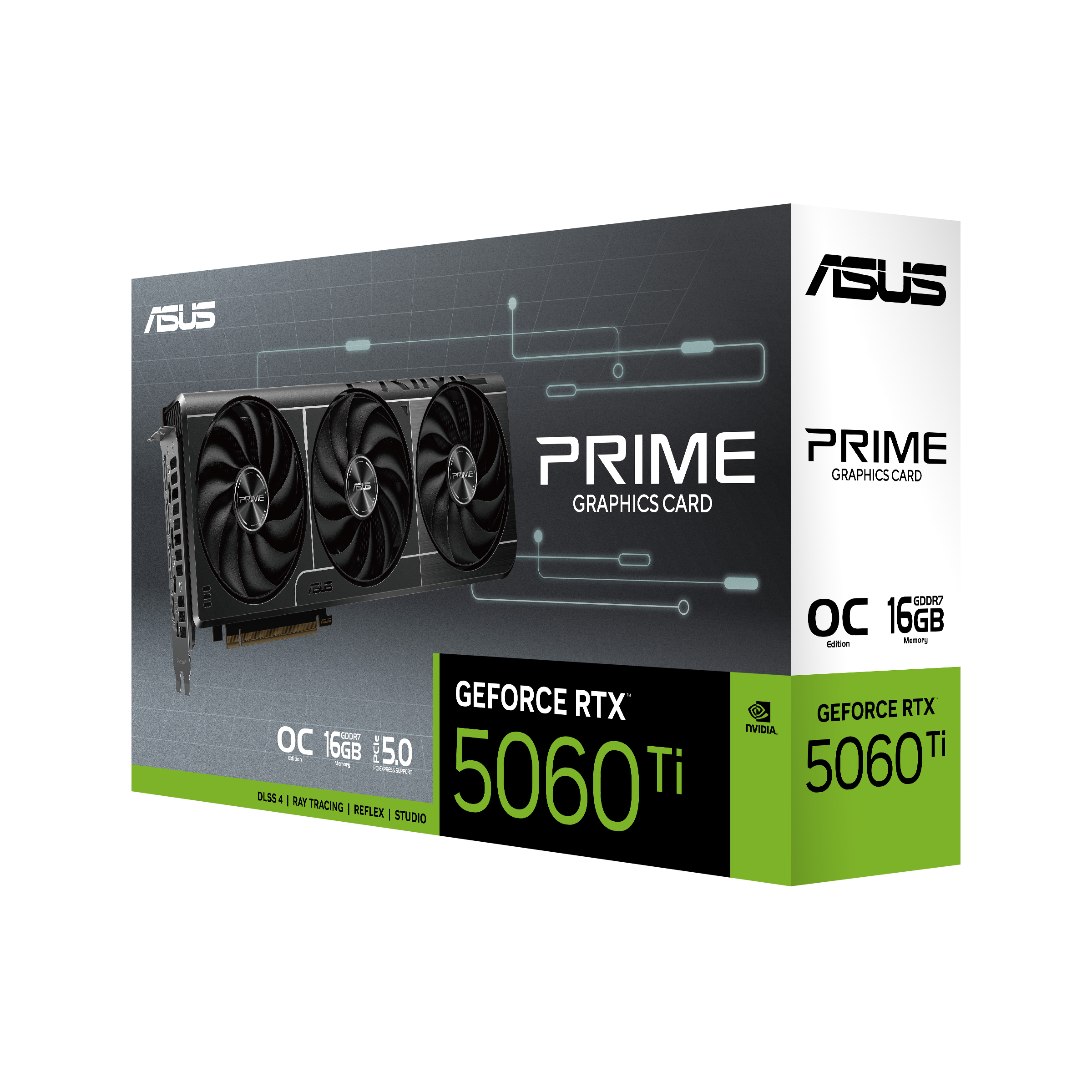 ASUS Prime GeForce RTX 5060 Ti 16GB OC Edition