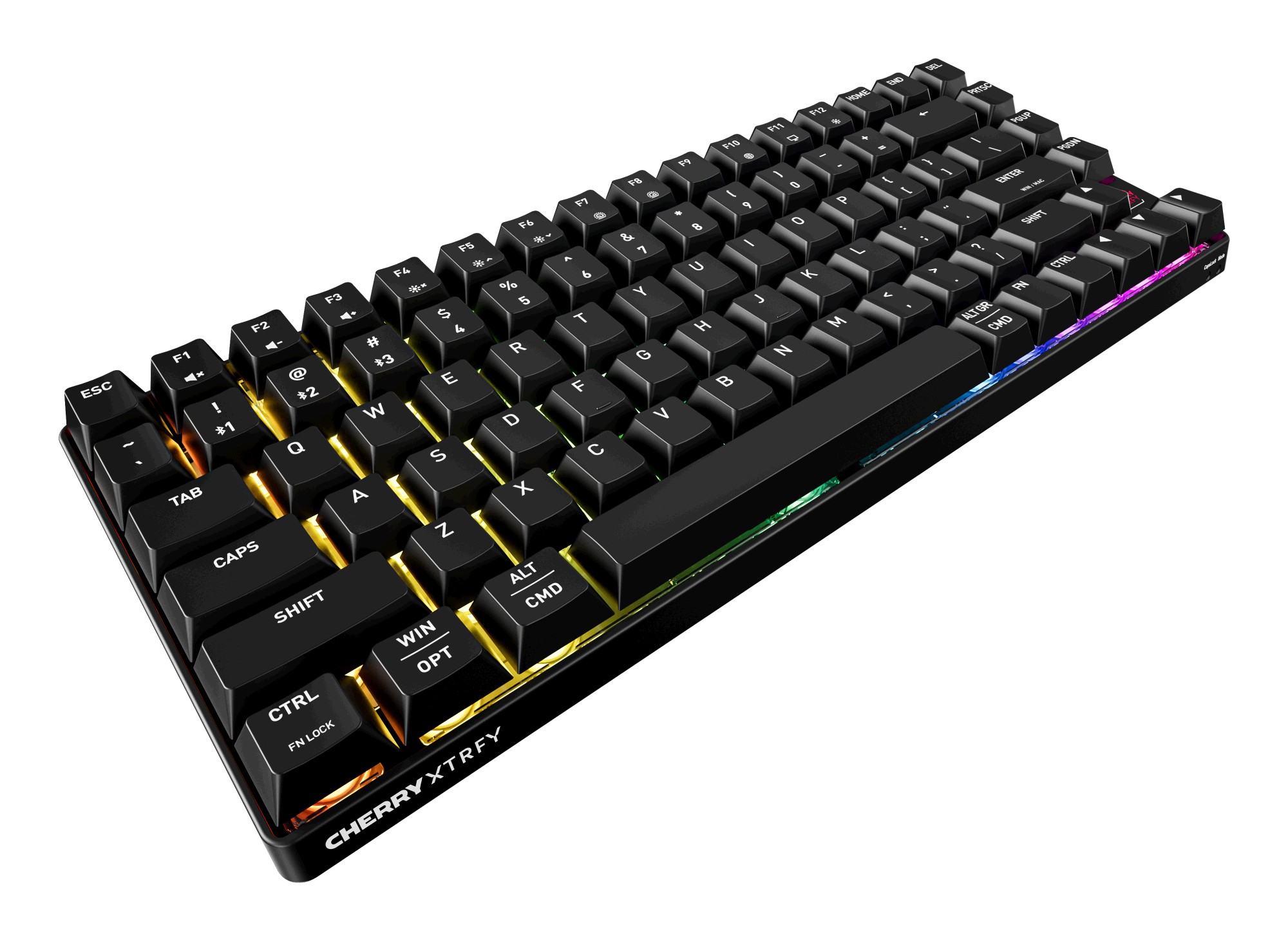 Cherry XTRFY K33 Wireless Compact, Zwart