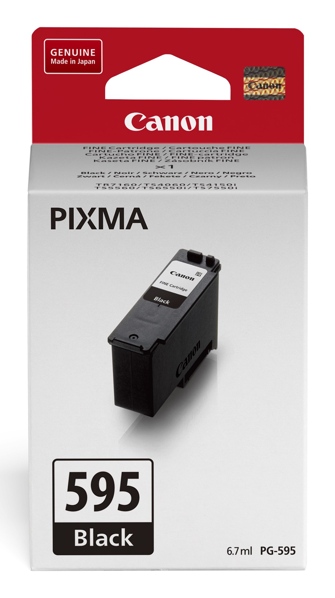 Canon Inkt PG-595, Zwart