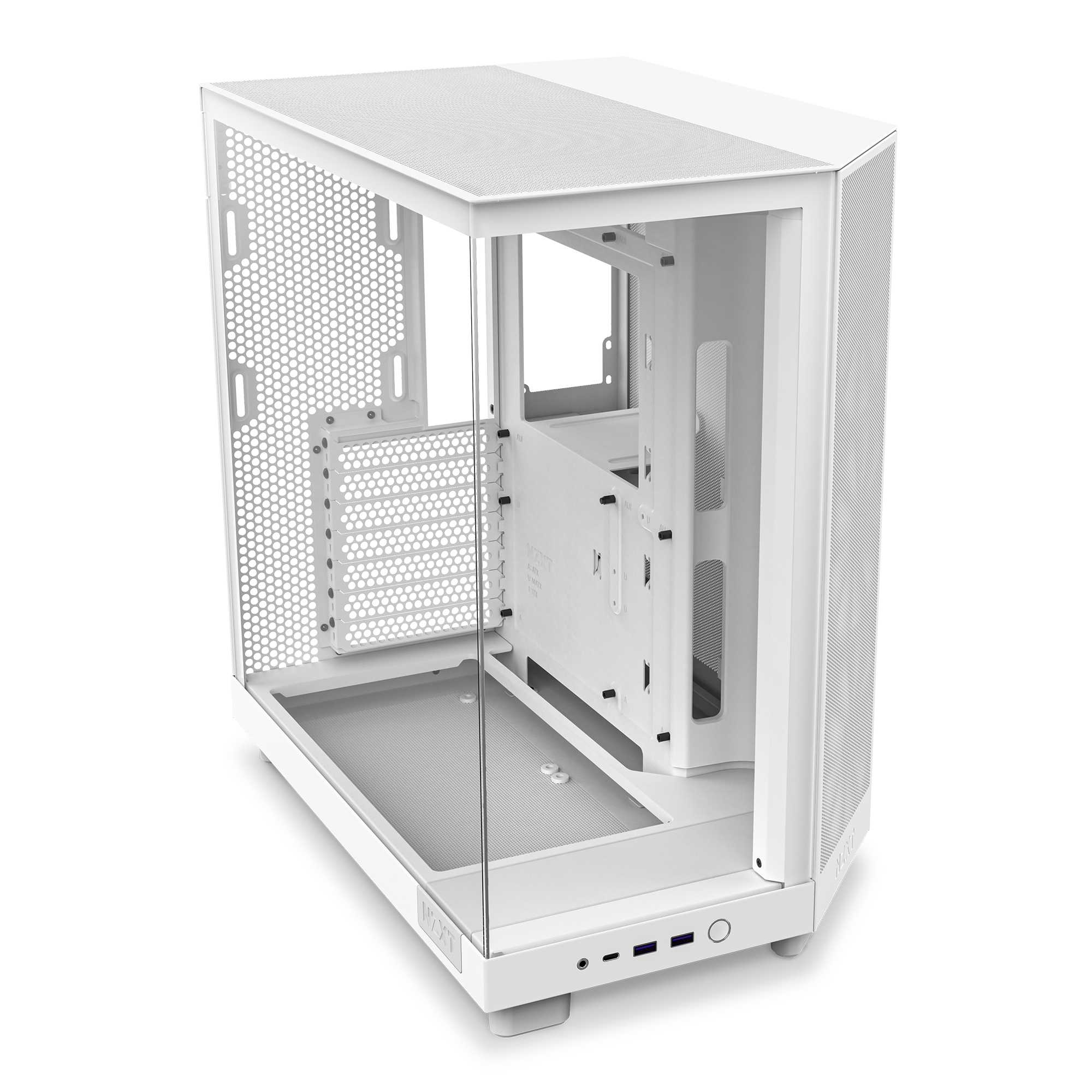 NZXT H6 Flow - RGB - White
