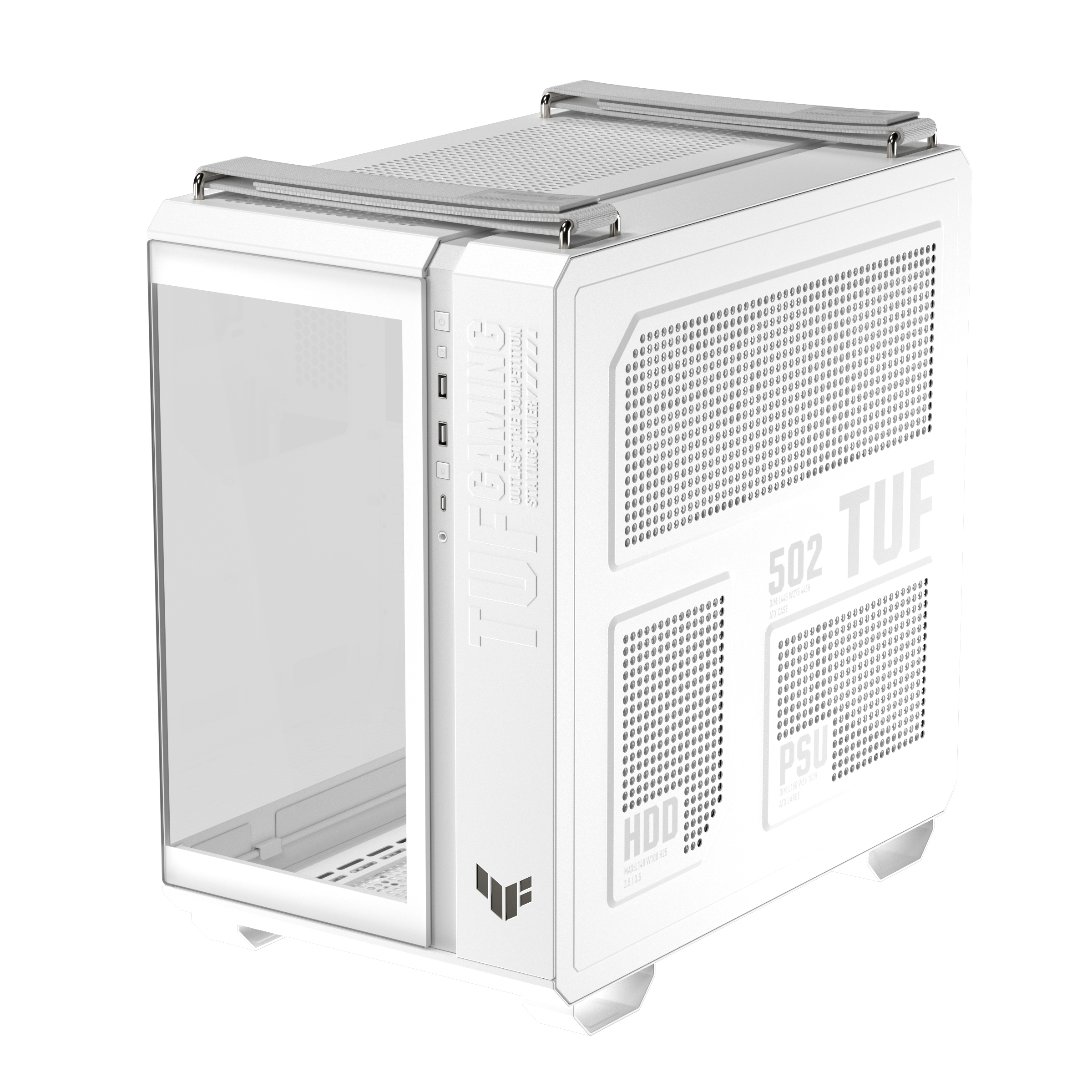 ASUS TUF Gaming GT502 Horizon - Wit