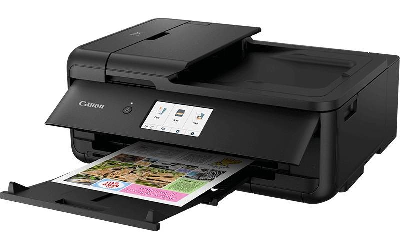 Canon PIXMA TS9550a, All in  One, Wi-Fi, Zwart