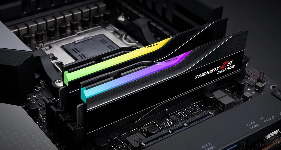 G.Skill Trident Z5 Neo RGB 96GB Kit DDR5