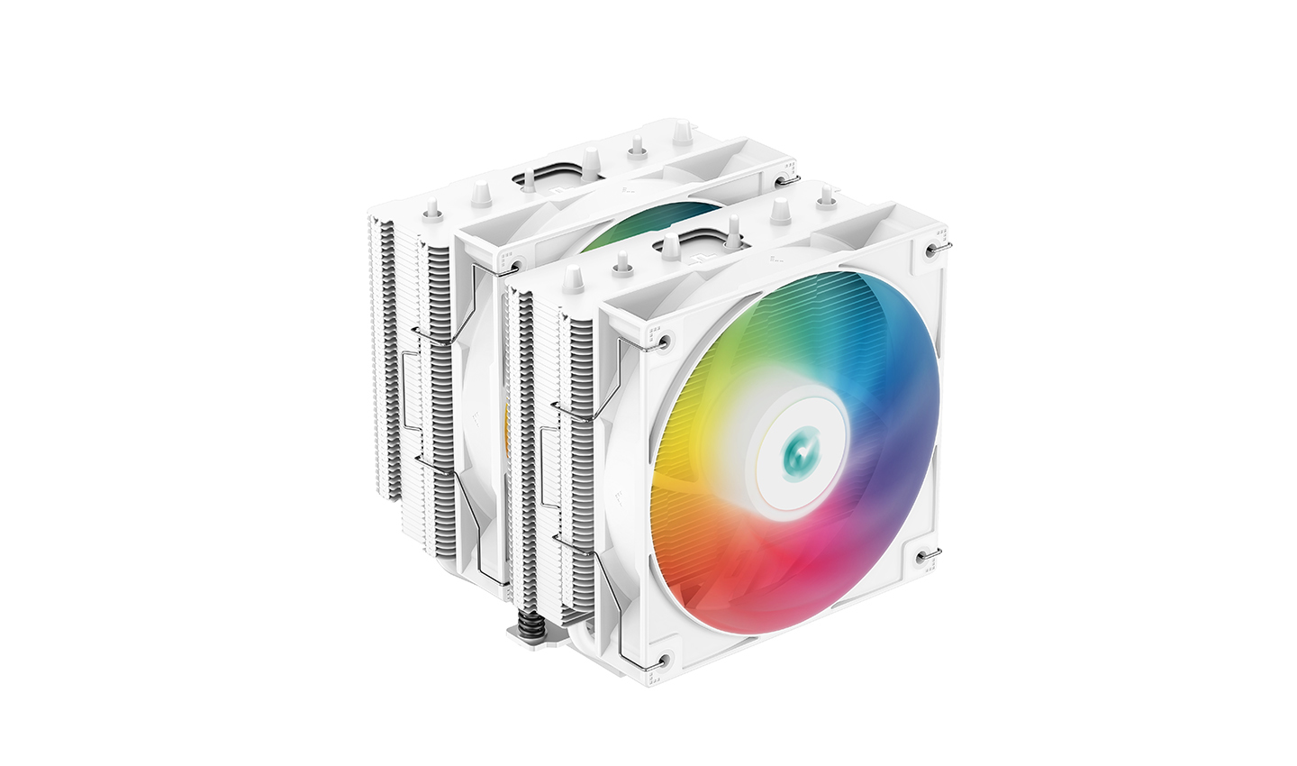 DeepCool AG620 WH ARGB White CPU Air Cooler