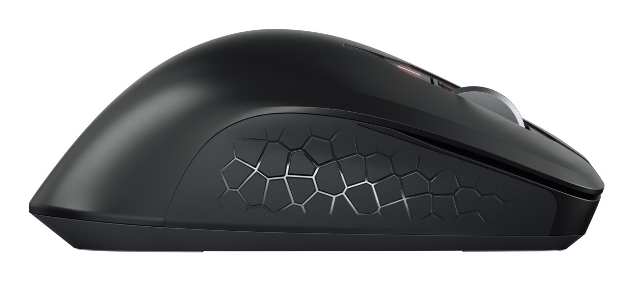 CHERRY STREAM MOUSE COMFORT 8550 - Zwart