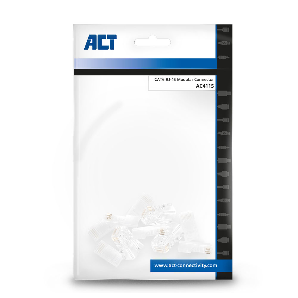 ACT AC4115 - UTP connectoren - 10 stuks