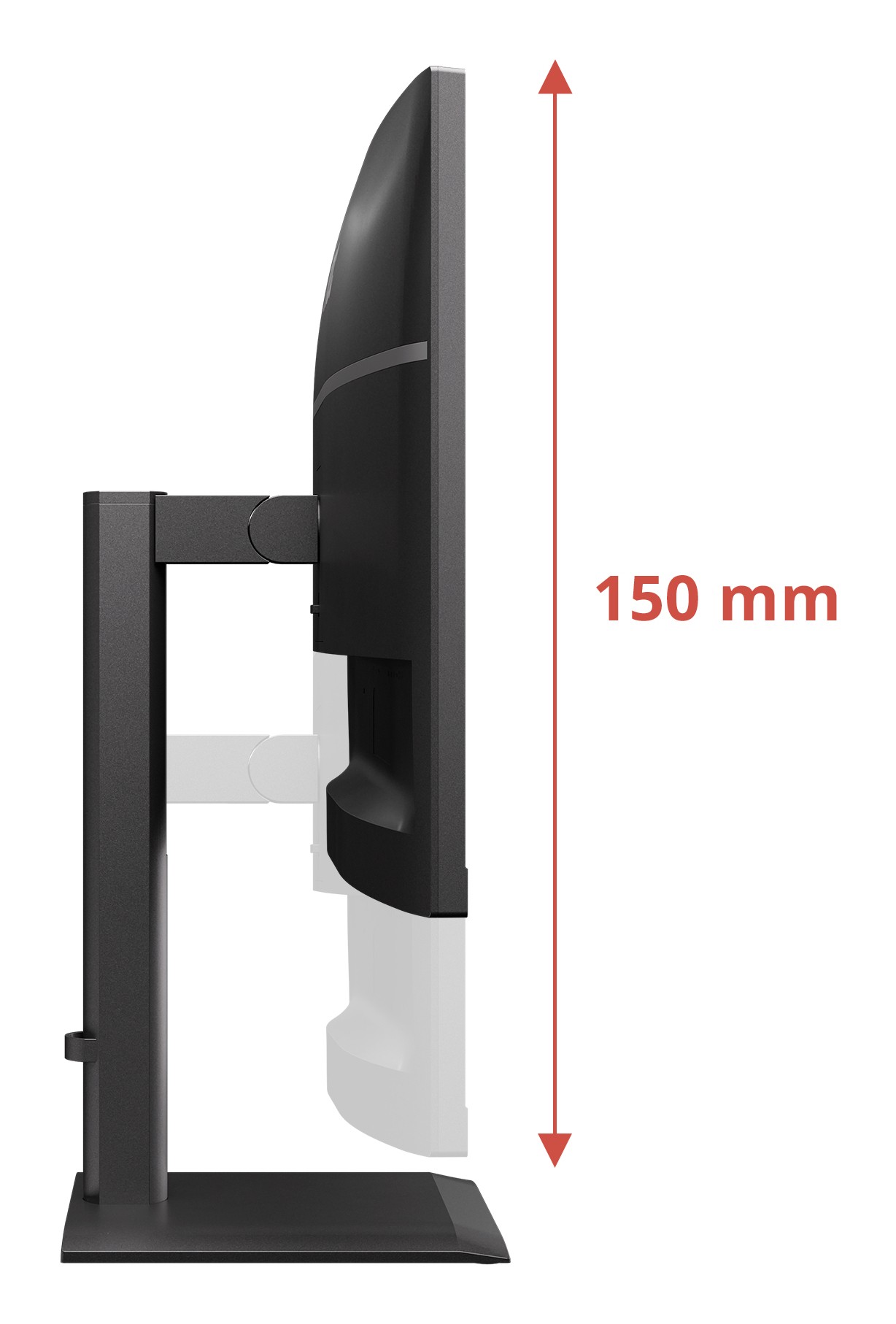 AOC U27E4CV Docking Monitor