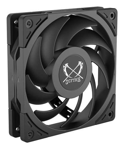 Scythe Wonder Tornado, max. - 120mm - 2000rpm - PWM - Zwart