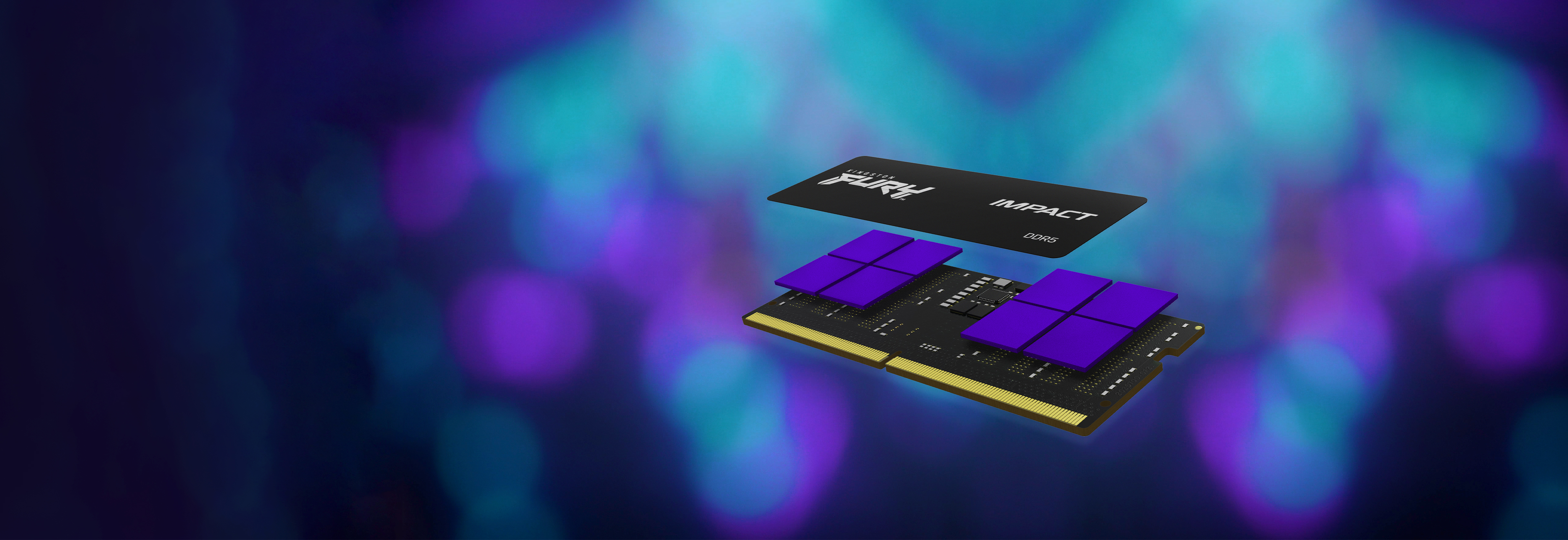 Kingston Fury Impact  - 32GB Kit - DDR5 - 4800Mhz - SO-DIMM - INTEL