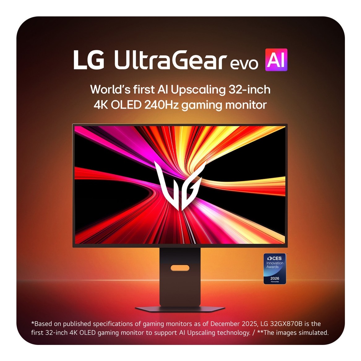 LG UltraGear 32GX870B-B Zwart