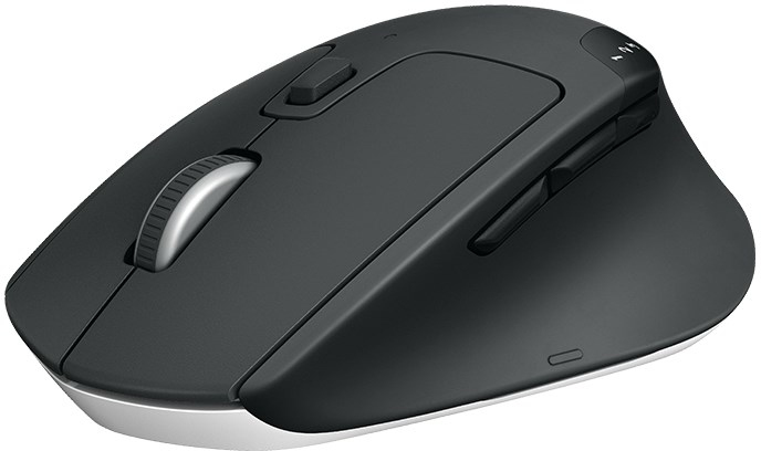 Logitech M720 Triathlon Zwart