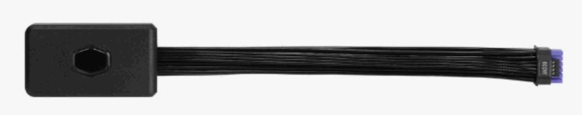 Cooler Master GPU Shield Adapter cable - Black 200mm
