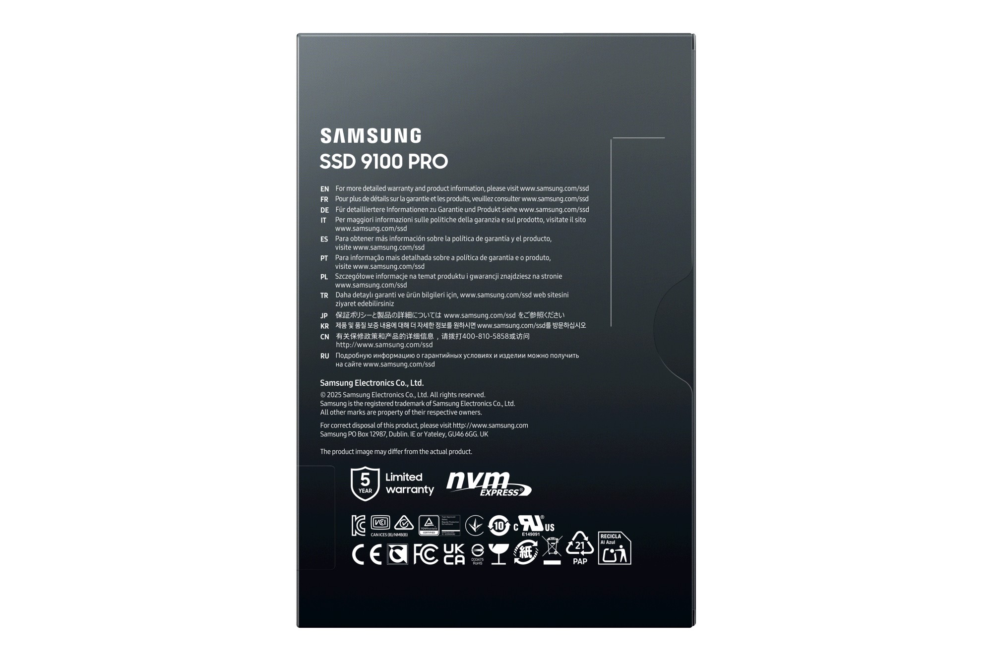 Samsung 9100 PRO 1TB