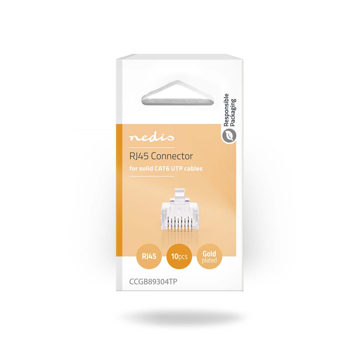 Nedis Connector CAT6 | CCGB89304TP