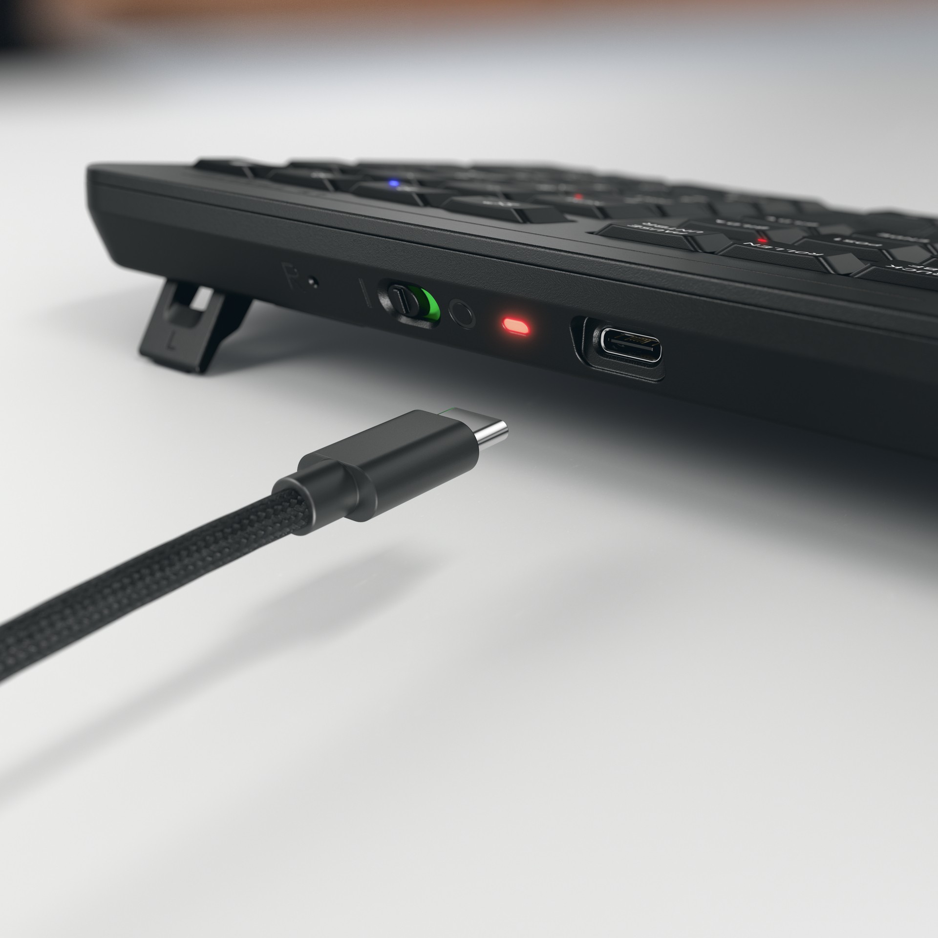 Cherry Stream Keyboard Ultimate, Zwart
