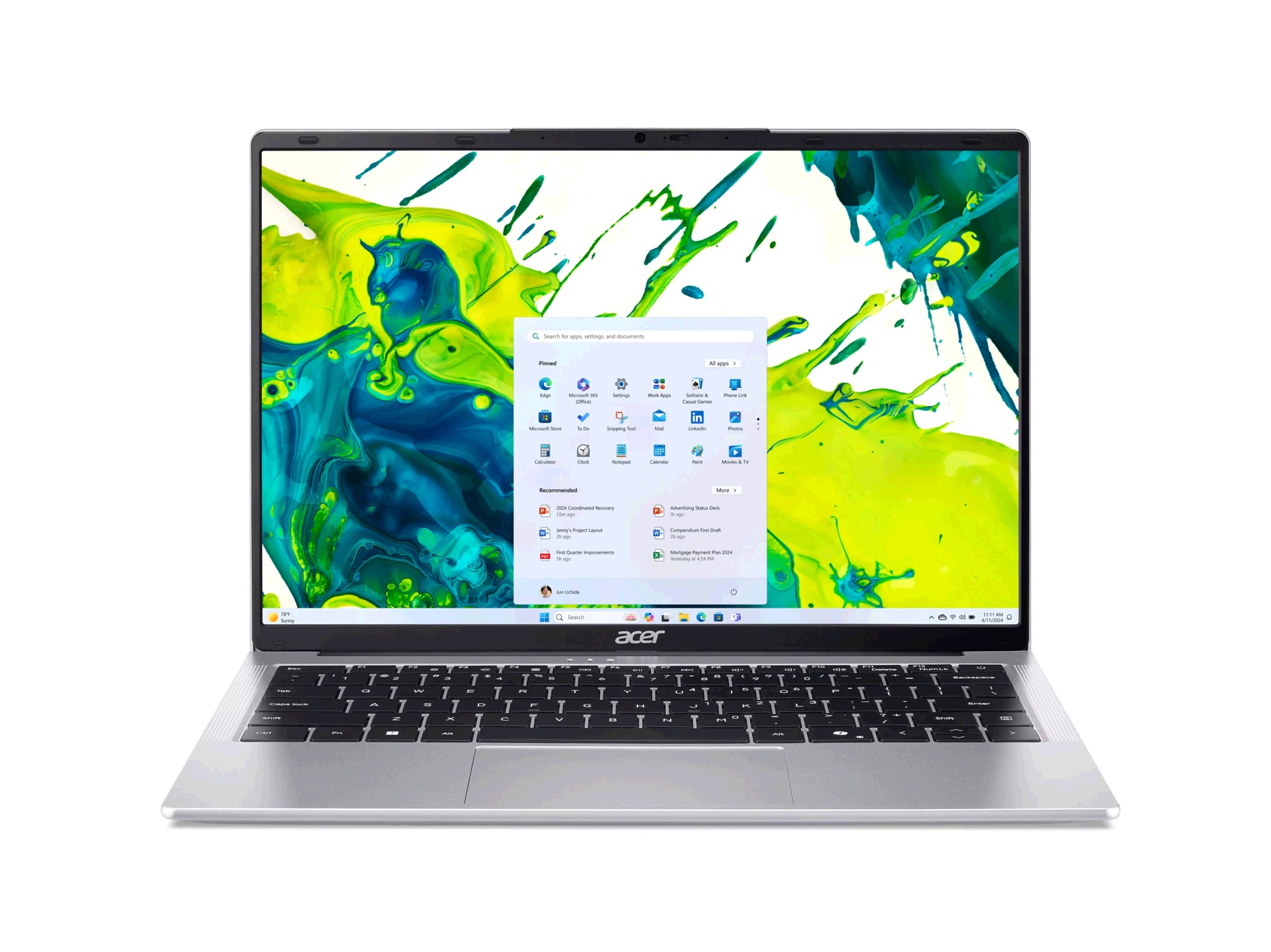 ACER Aspire Lite AL14-32P-C8HV