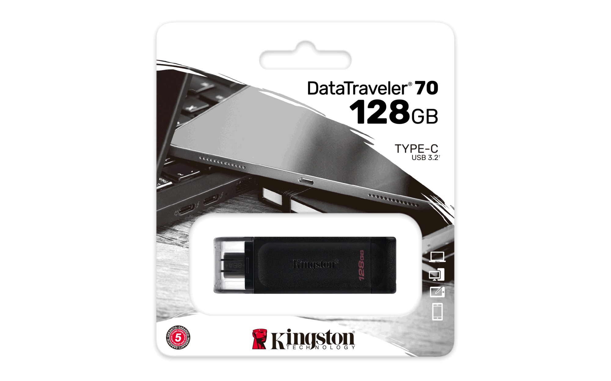Kingston DataTraveler 70 128GB