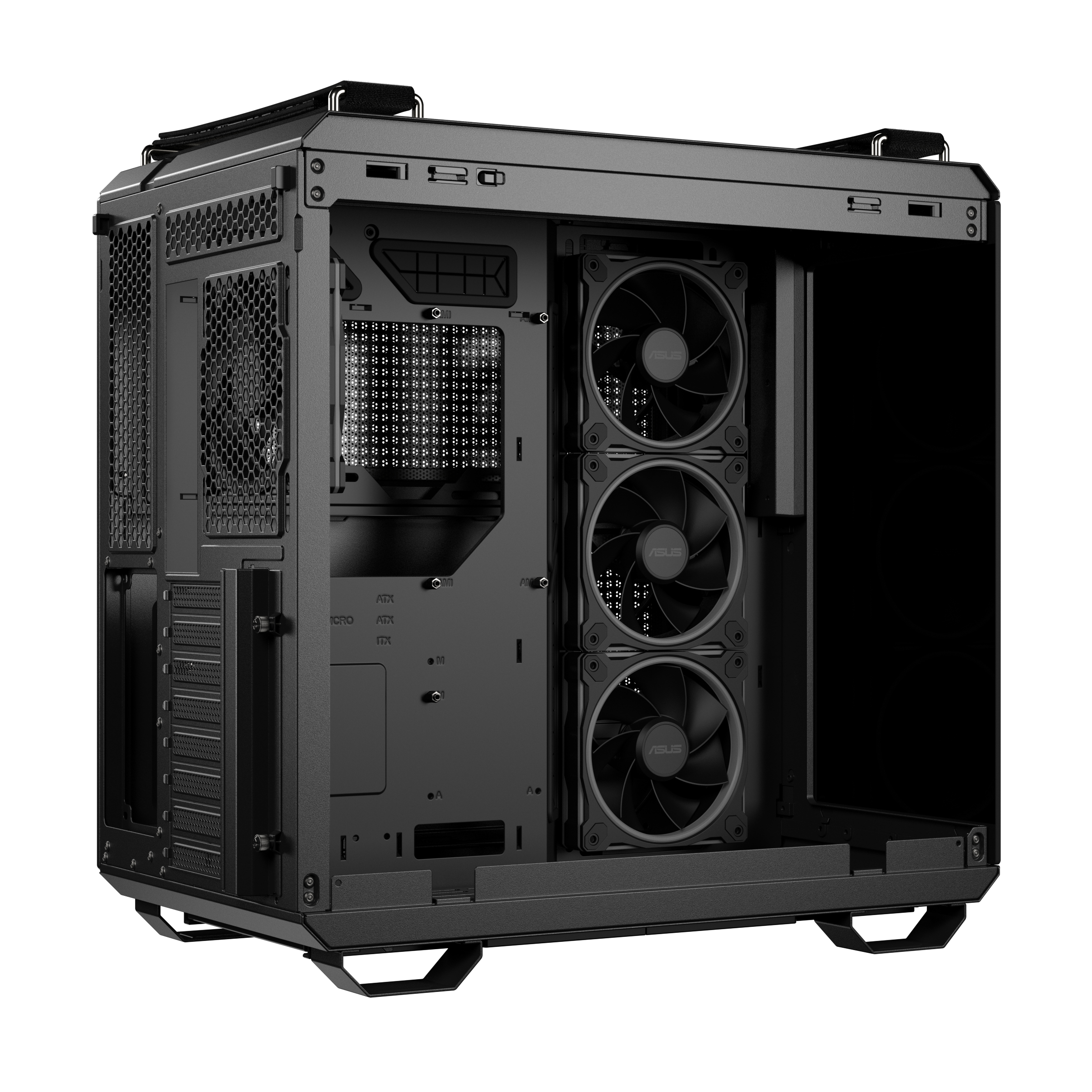 ASUS TUF Gaming GT502 Horizon Zwart