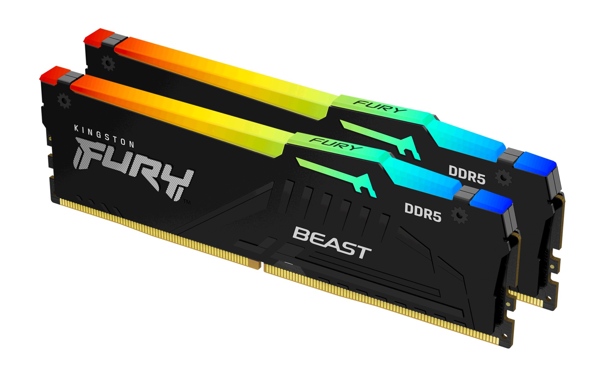 Kingston 64GB Kit DDR5 Fury Beast RGB EXPO