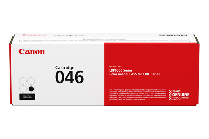 Canon toner cartridge 046 - Zwart