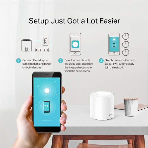 TP-Link Deco X20, 1-Pack