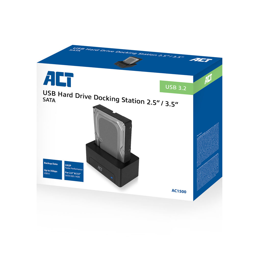 ACT AC1500 | 2,5"/3,5"