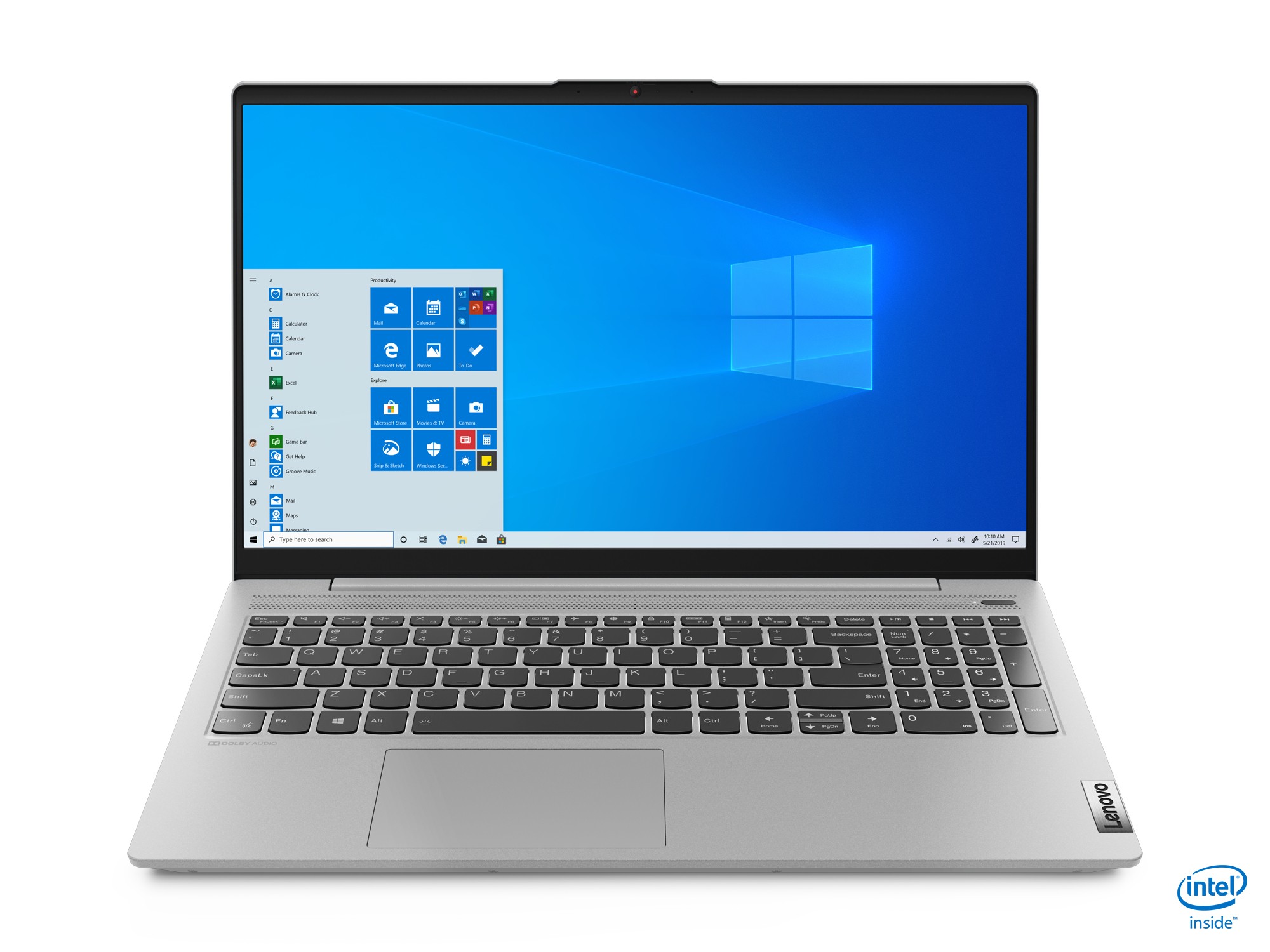 Lenovo IdeaPad 5 (Refurb), Zilver