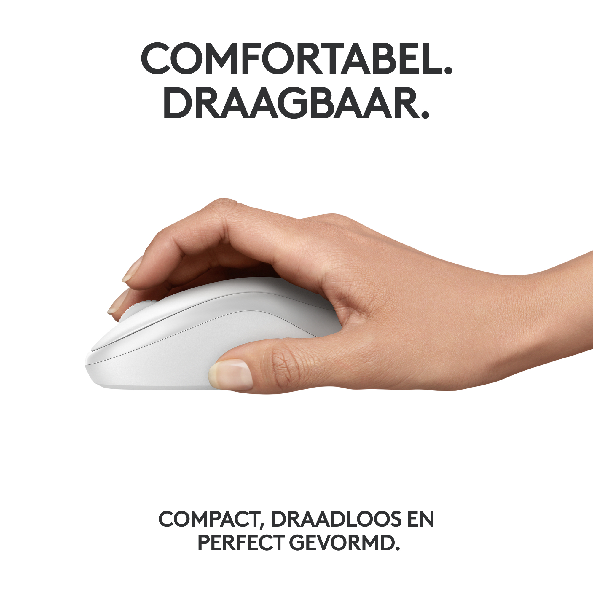 Logitech M240 Wit