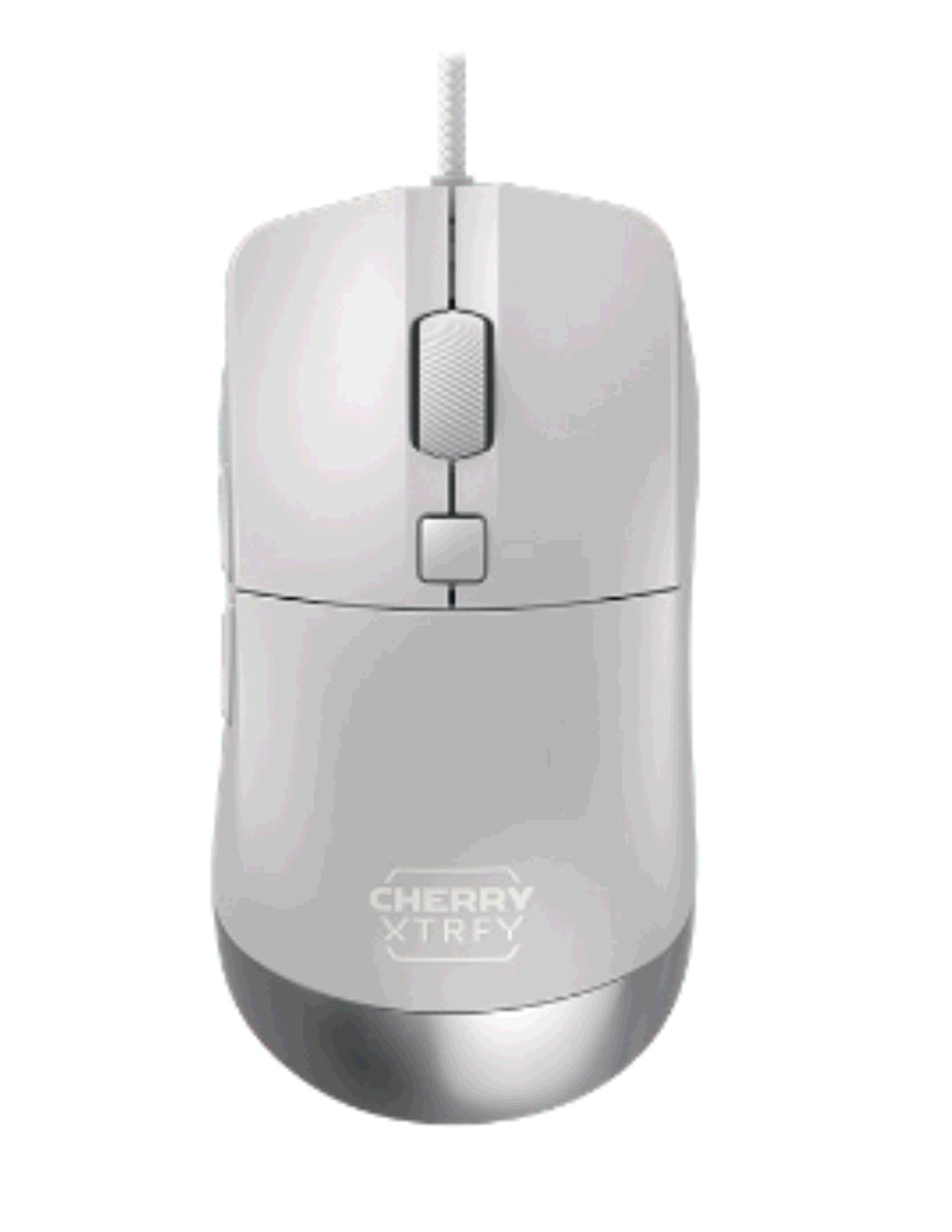 CHERRY XTRFY M50 Gaming Muis, Wit