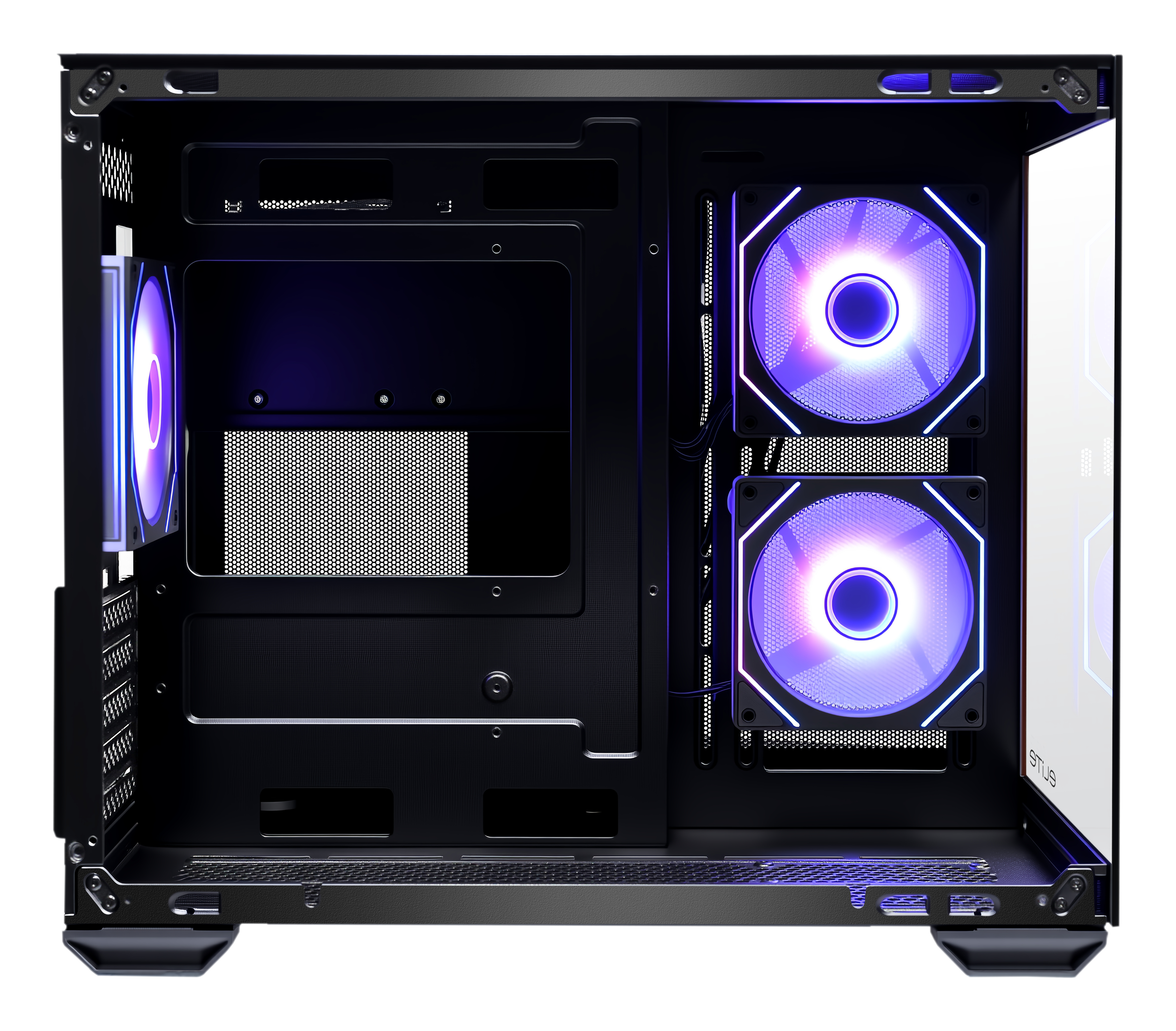 Cooler Master Elite 481 Wood Black