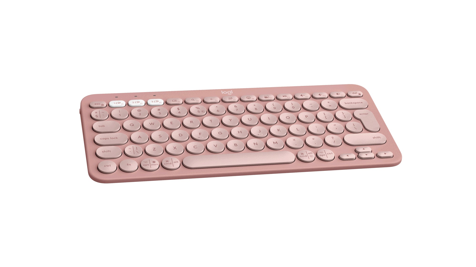 Logitech Pebble Keys 2 K380s Roze