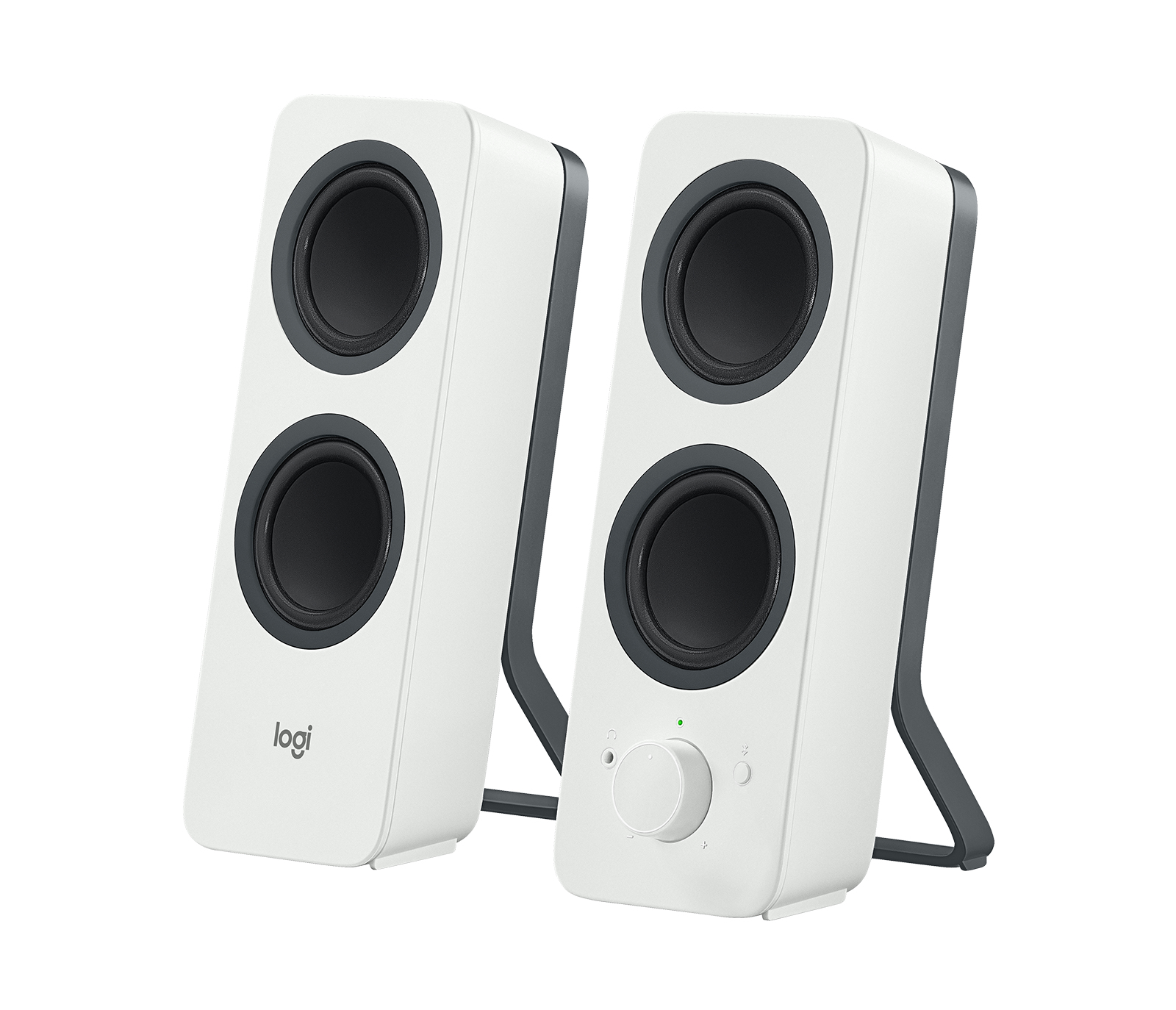 Logitech Z207 Bluetooth Computer Speakers - Wit