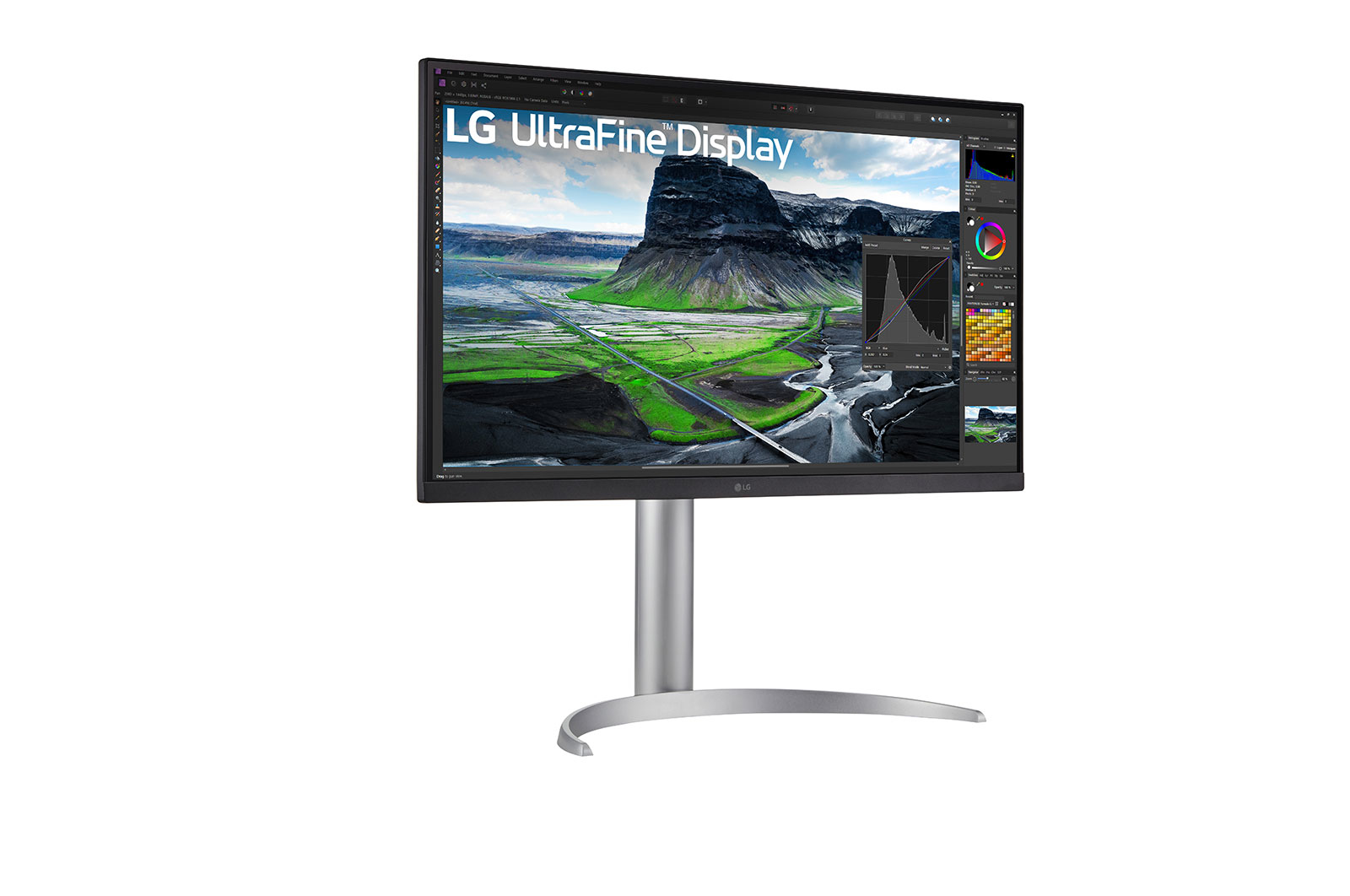 LG UltraFine 27UQ850V-W
